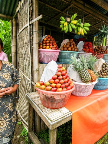 Langs vejen finder i en masse små boder