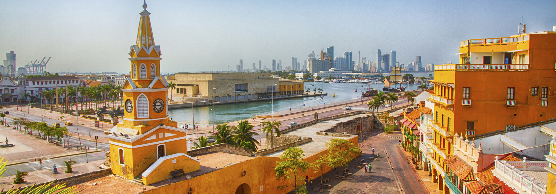 colombia - cartagena_udsigt gamle by_04