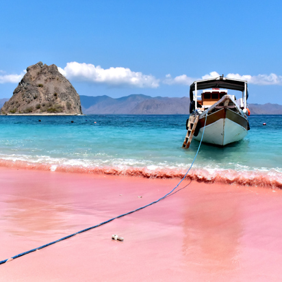 Bali Padar Island Pink Beach Ss 2623955153