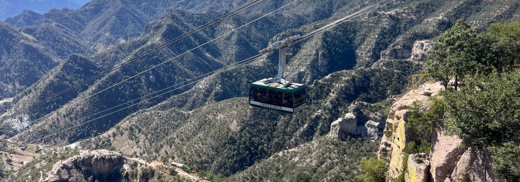 Mexico Kobberkloeften Divisadero Aktivitet (7)