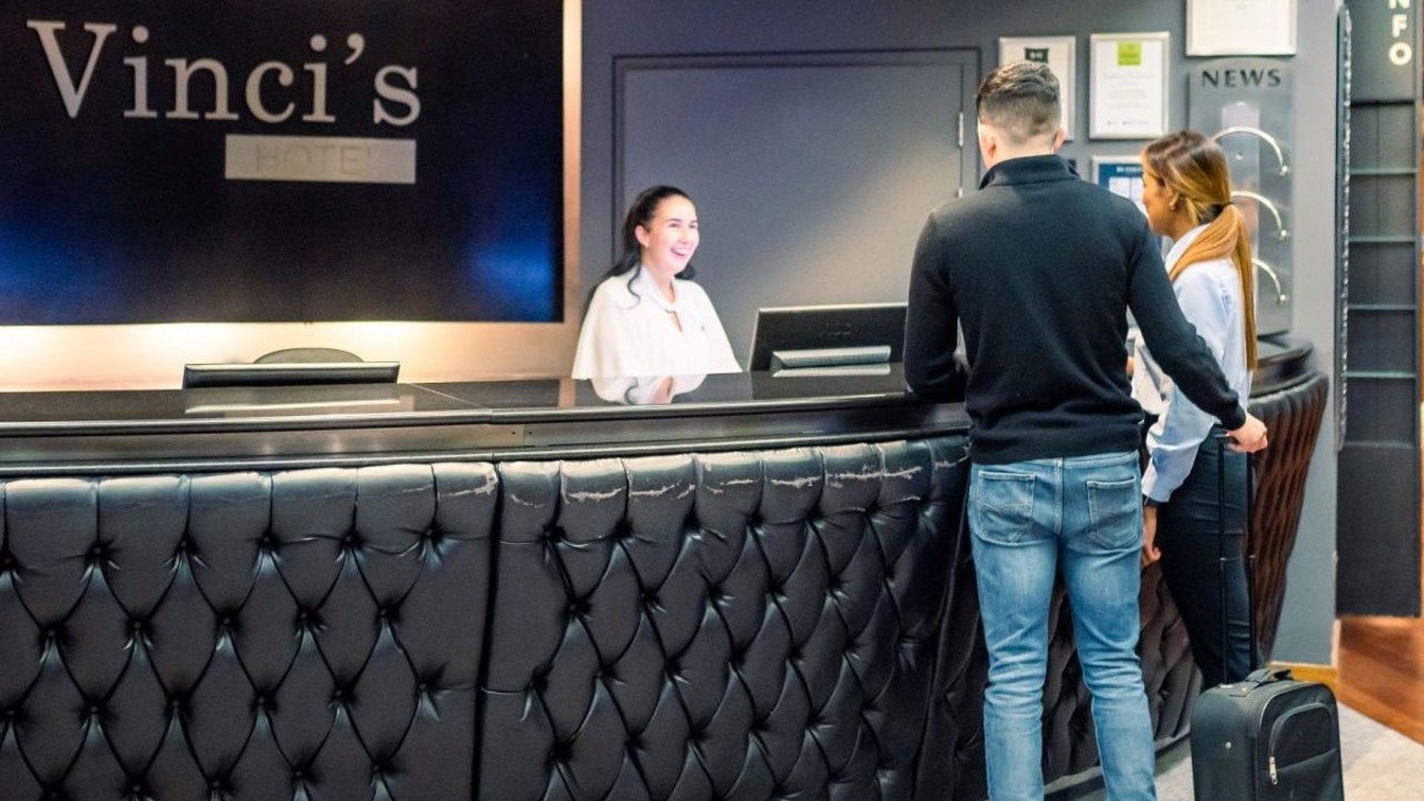 Da Vincis Hotel Reception