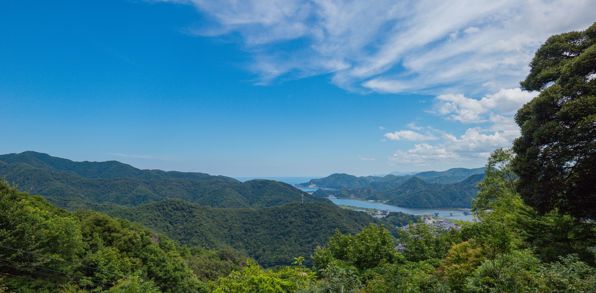 Kinosaki Onsen Udsigt01