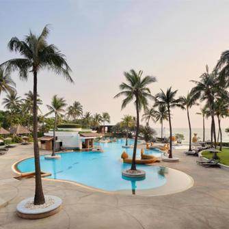 Hilton Hua Hin Poolområde