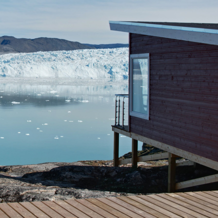 Glacier Lodge Eqi