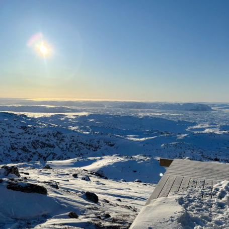 Aurora Lodge Snelandskab
