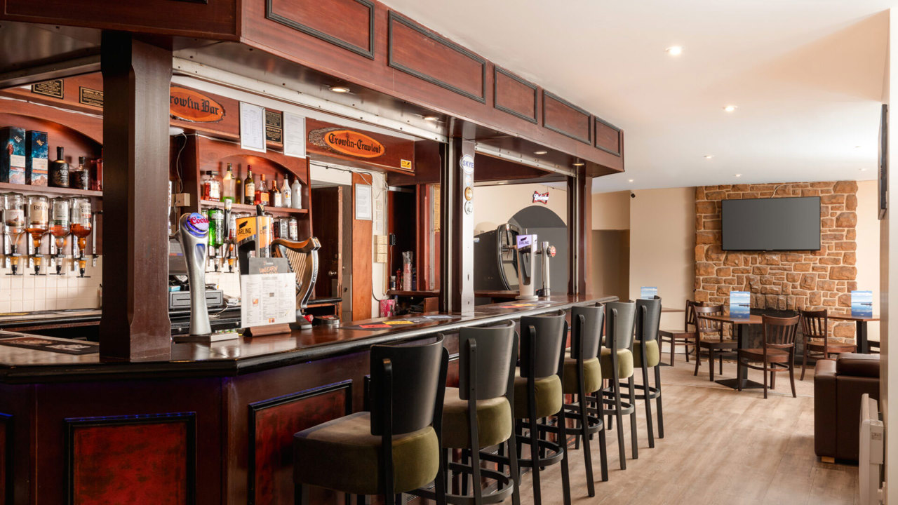 Dunollie Hotel, Isle Of Skye Bar