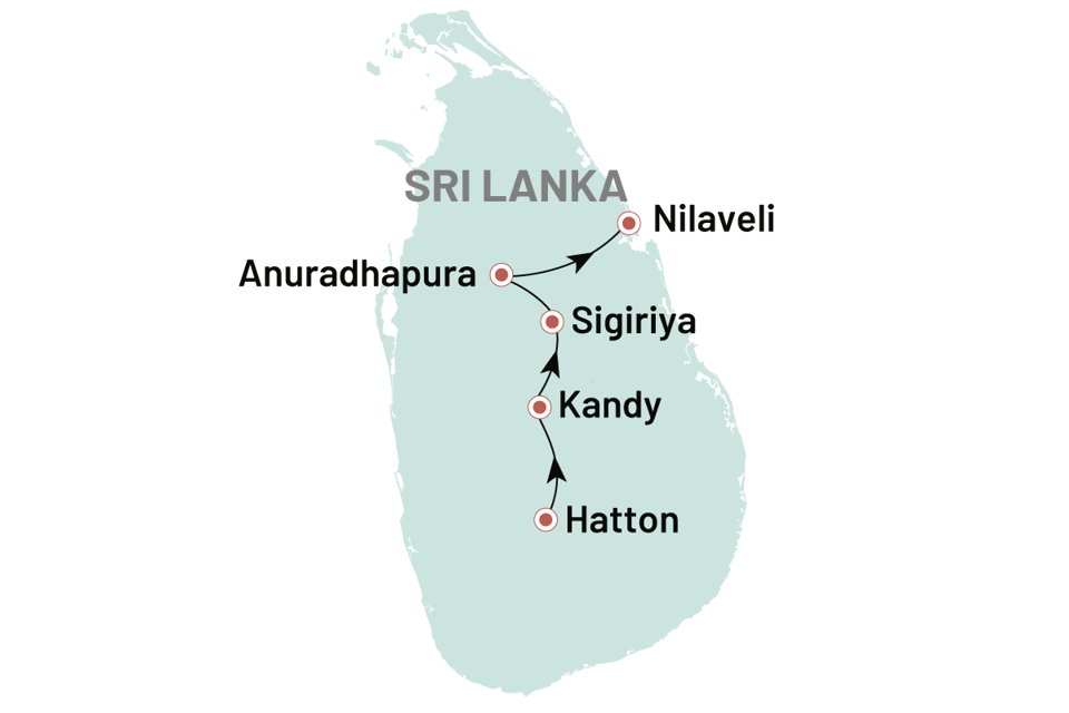 Sri Lanka Essensen Nilaveli