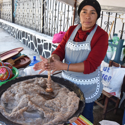 Puebla er også kendt som ét af Mexicos kulinariske højsæder...