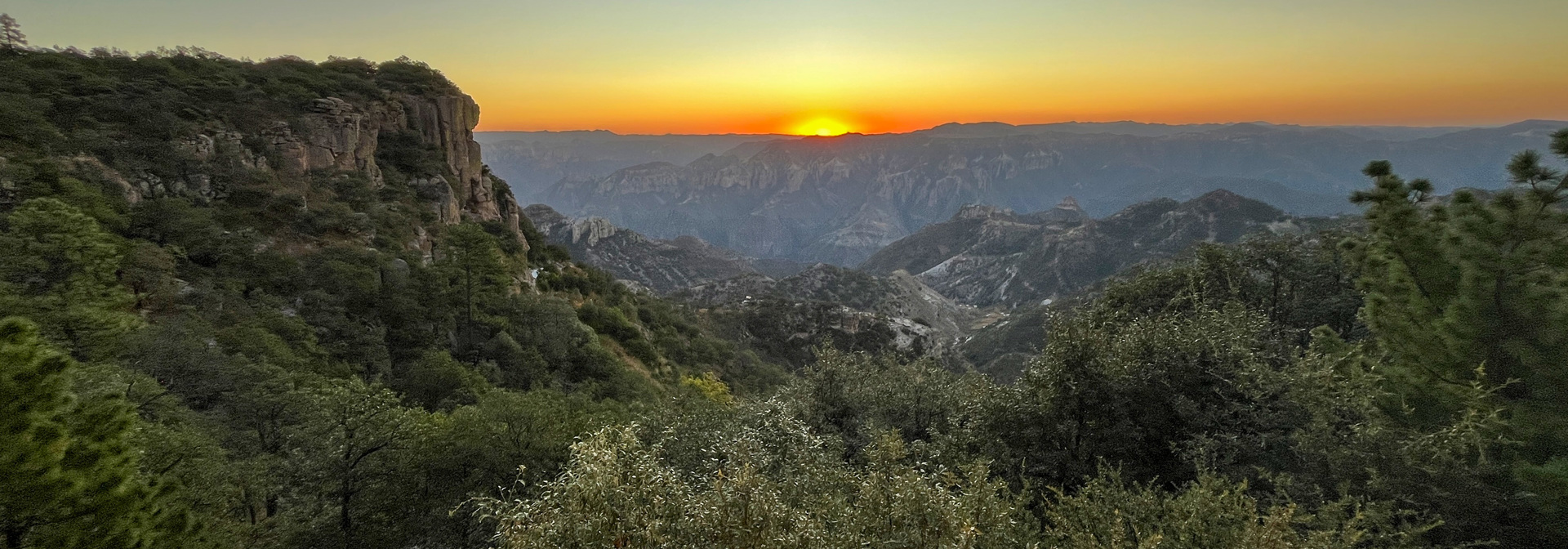Mexico Kobberkloeften Divisadro Solopgang (1)