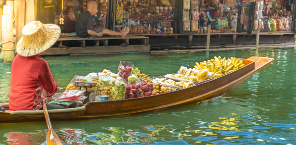 Damnoen Saduak Floating Market 2