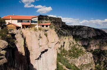Hotel Divisadero Barrancas Exterior