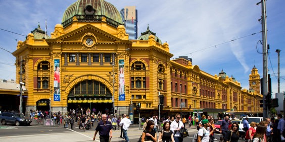 australien - melbourne_flinders street station_01