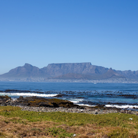 Sydafrika 2025 Cape Town Udsigt fra Robben Island