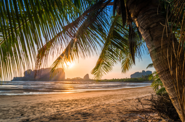 Kradan Strand
