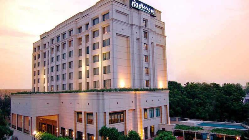 Radisson Hotel Varanasi Facade