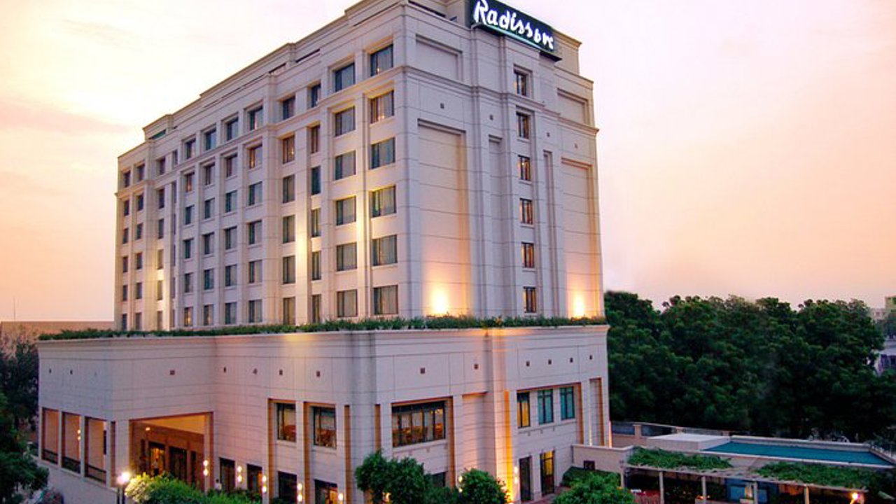 Radisson Hotel Varanasi Facade